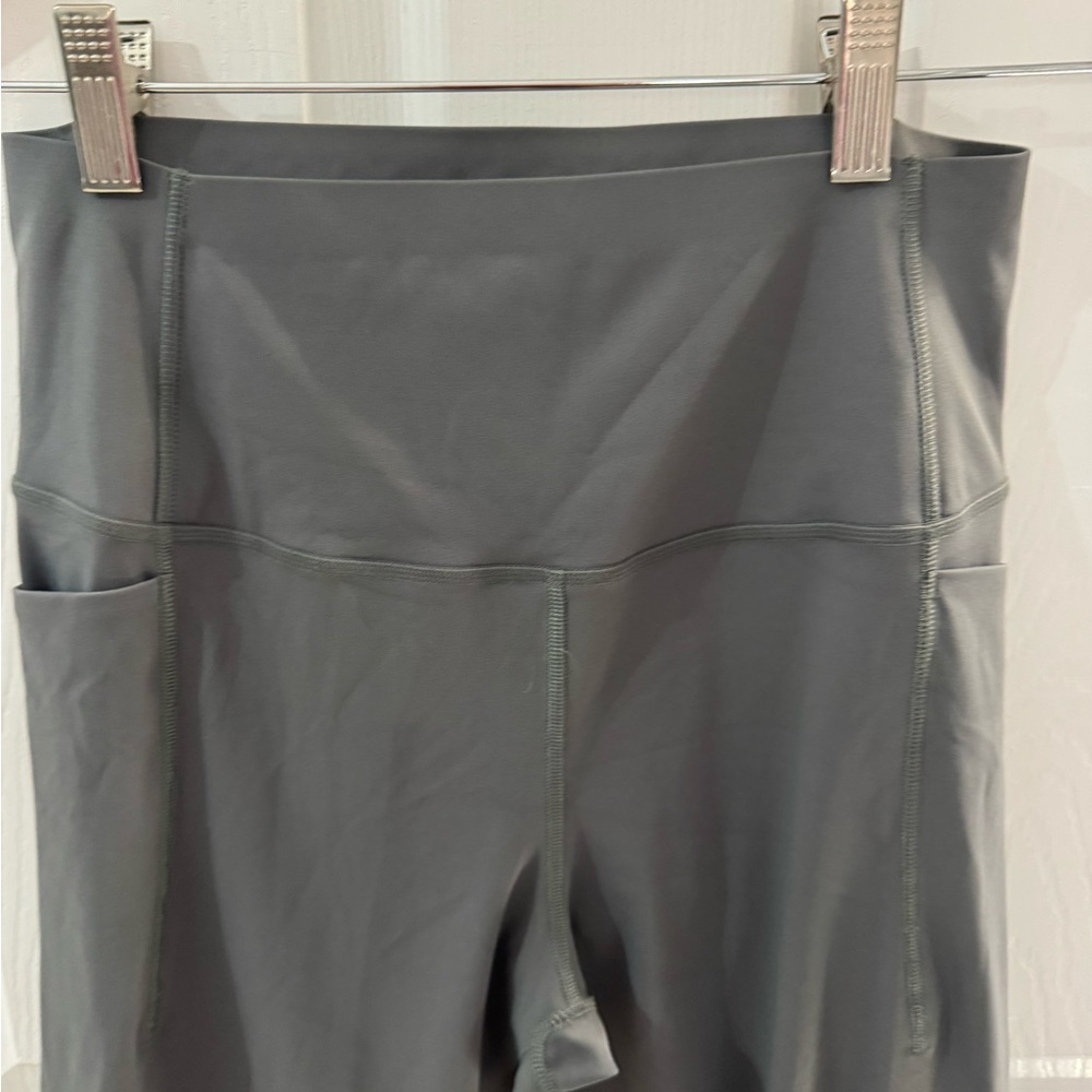 Baleaf Charcoal Gray High-Rise Leggings L-XXL 🧘🩶 - Picture 6 of 9